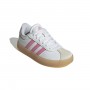 Adidas VL Court 3.0 K - Branco/Rosa